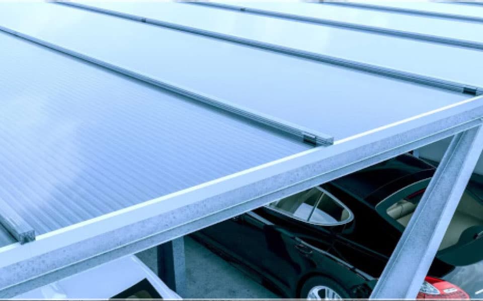 Lastre in policarbonato